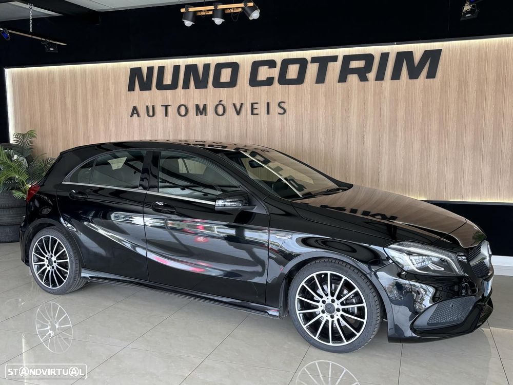 Mercedes-Benz A 200 d AMG Line - 2