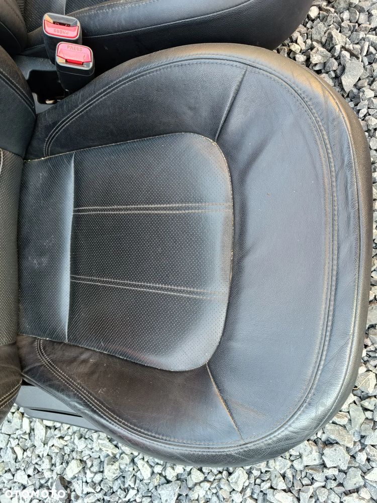 Hyundai IX35 Fotele Skórzane Wnętrze Tapicerka - 3