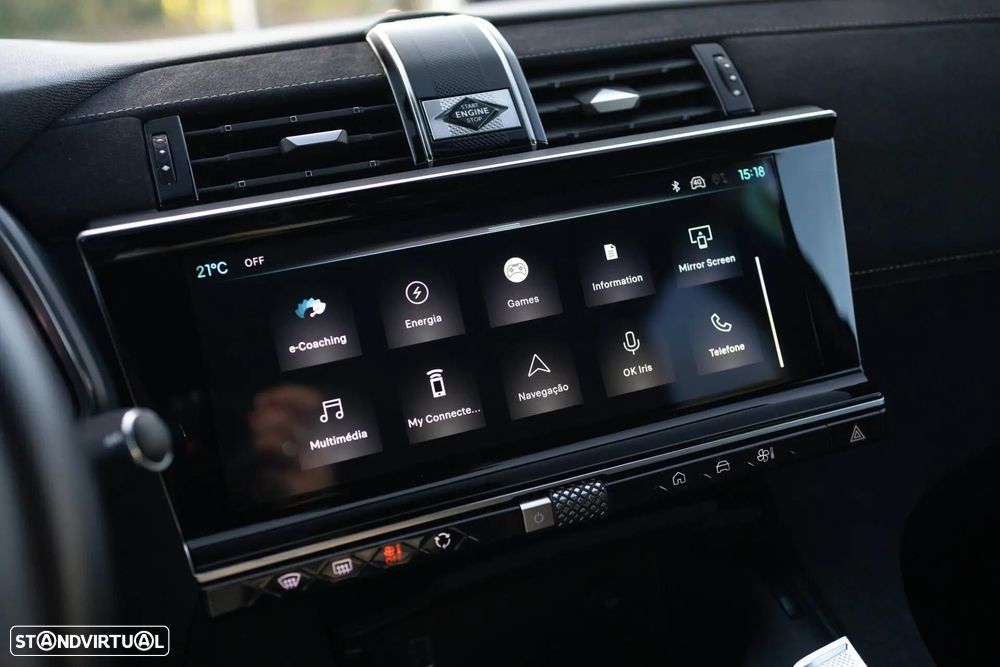 DS DS7 Crossback E-Tense Performance Line EAT8 - 12