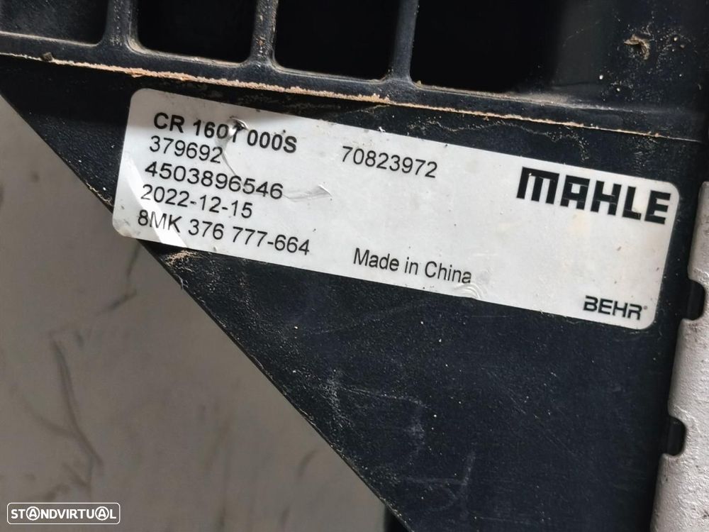 RADIADOR DE ÁGUA CITROEN JUMPER CAMIÓN - 6