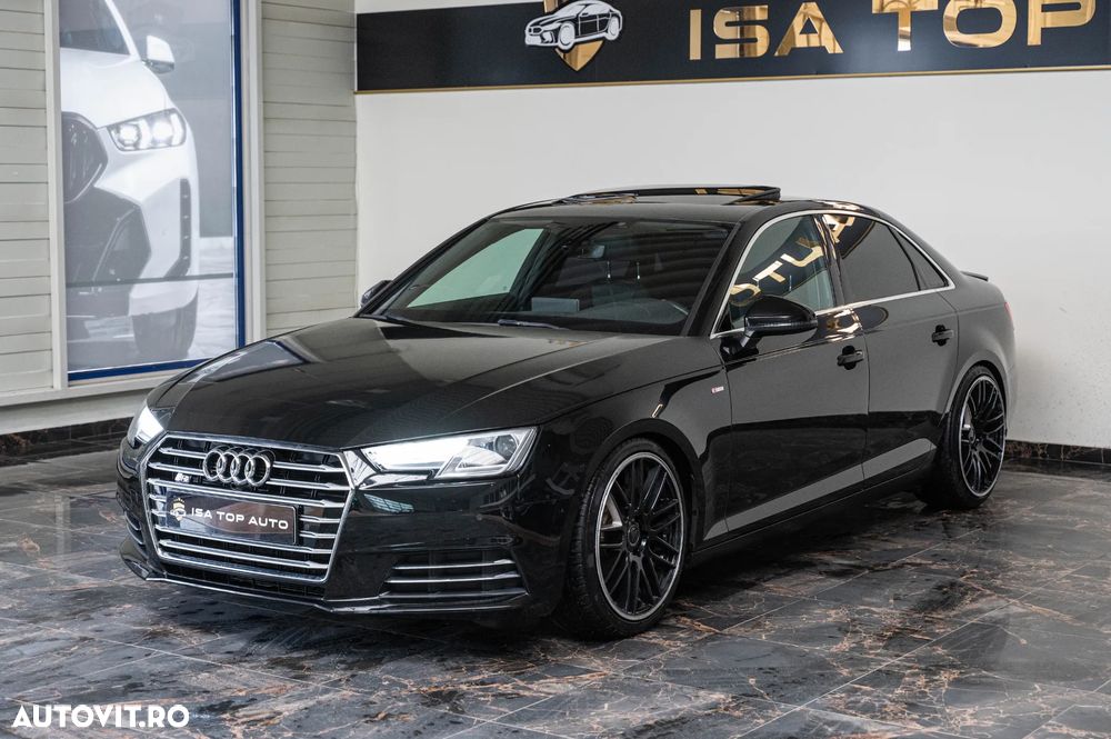 Audi A4 2.0 TDI DPF multitronic S line Sportpaket - 10