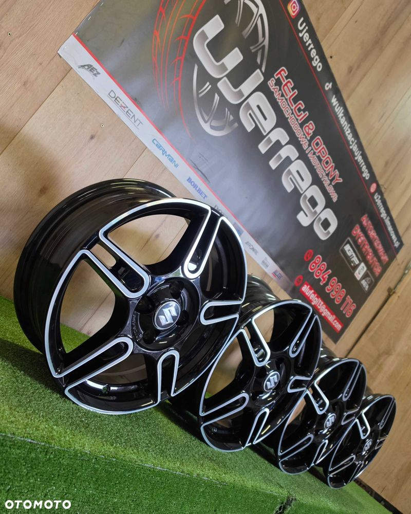 Nowe alufelgi SUZUKI 16x4x100 -  Baleno, Ignis, Splash,Liana,Swift - 2