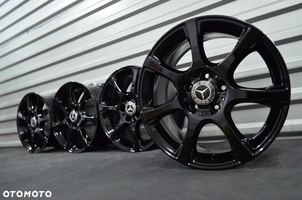 Felgi 5x112 R17 Mercedes A B C E S ML CLA GLA V ML Vito - 1