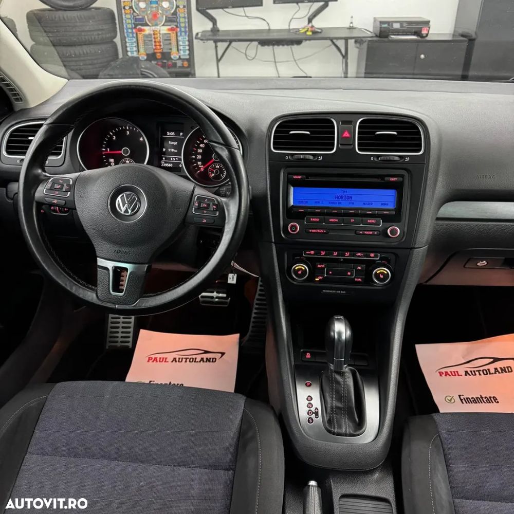 Volkswagen Golf 2.0 TDI DPF DSG Style - 6