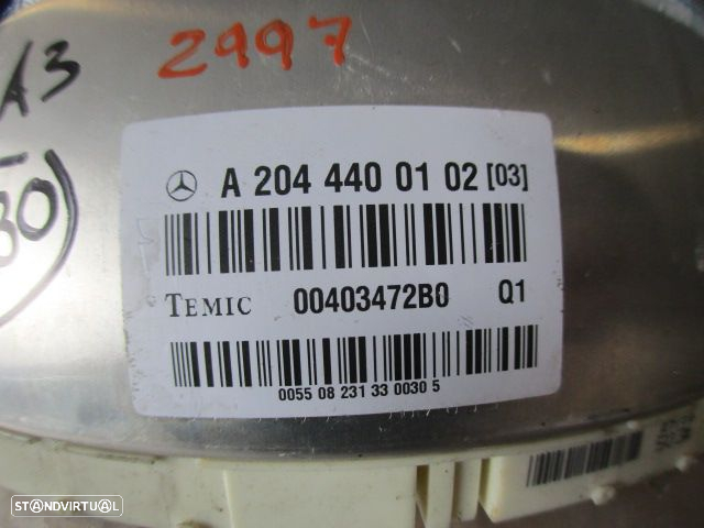 Modulo A2044400102 MERCEDES W204 2008 C220 Cdi 170Cv 5P PRETO Centralina De ABS - 3