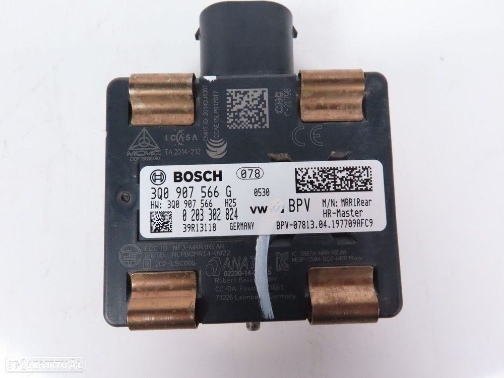 Sensor de radar Direito/Trás Usado / Original VW TOURAN (5T1)/VW TIGUAN ALLSPACE... - 4