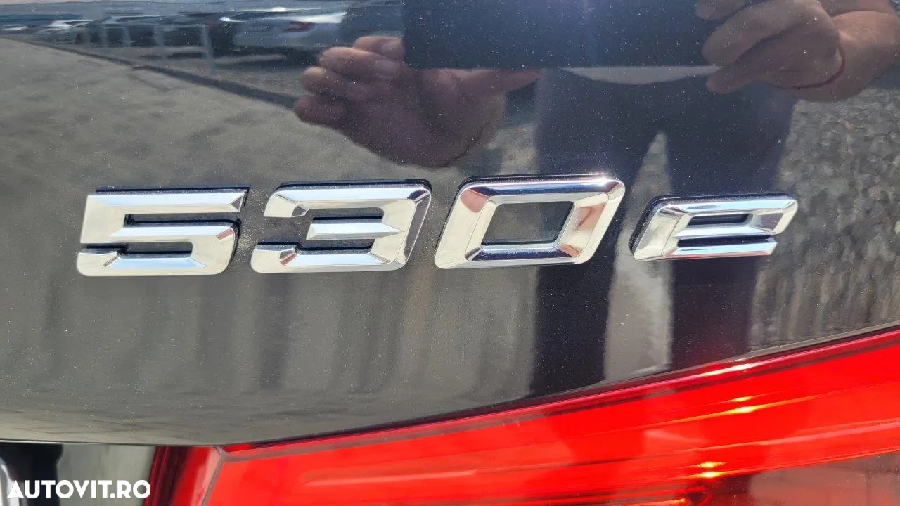 BMW Seria 5 530e iPerformance Aut. - 16