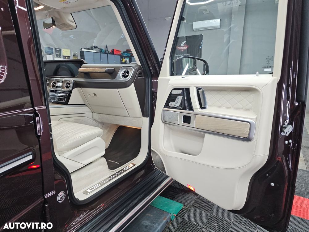 Mercedes-Benz G 400 d SW Long STRONGER THAN TIME Edition - 10