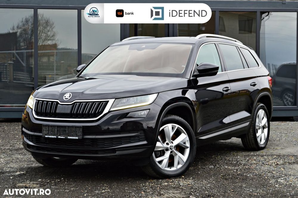 Skoda Kodiaq 2.0 TDI 4X4 DSG Sportline