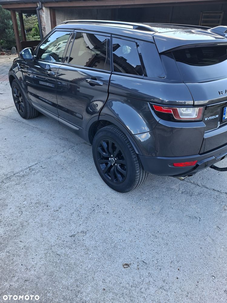 Land Rover Range Rover Evoque