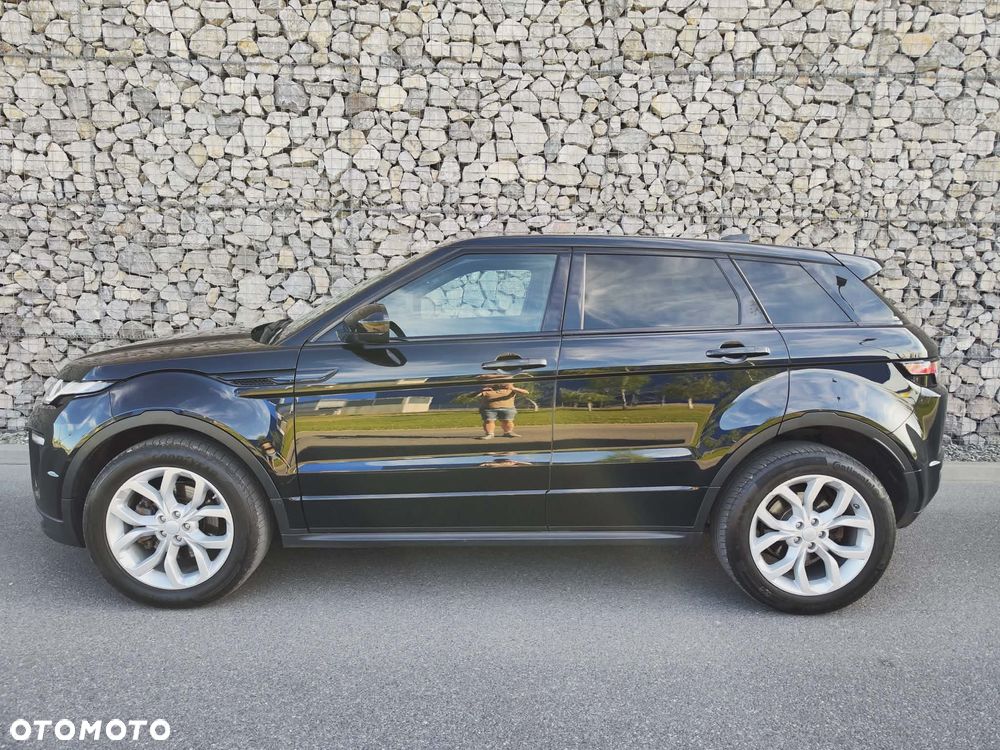 Land Rover Range Rover Evoque TD4 Black-Edition - 35