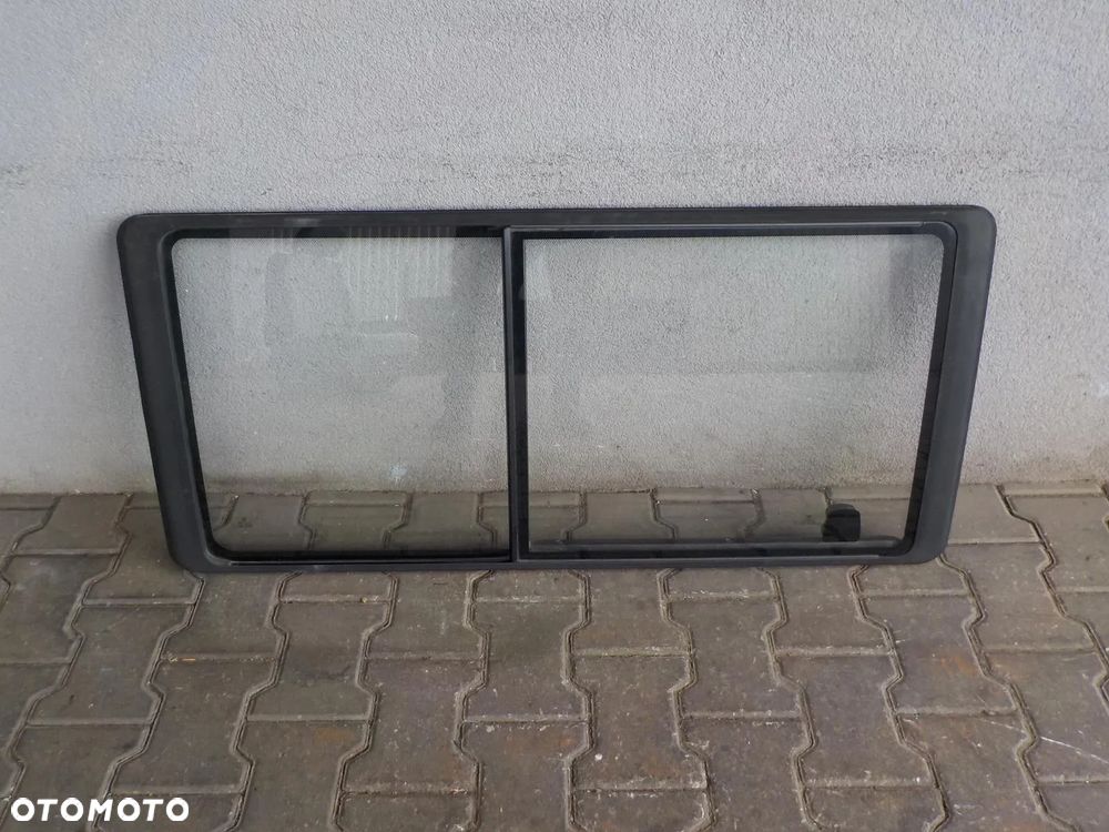 VW T4 SZYBA PRAWA ODSUWANA PRZESUWNA BOCZNA - 1