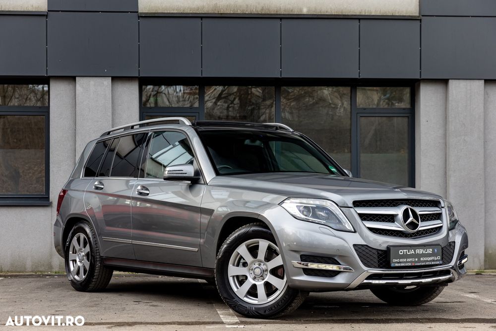 Mercedes-Benz GLK 220 CDI 4Matic (BlueEFFICIENCY) 7G-TRONIC - 2