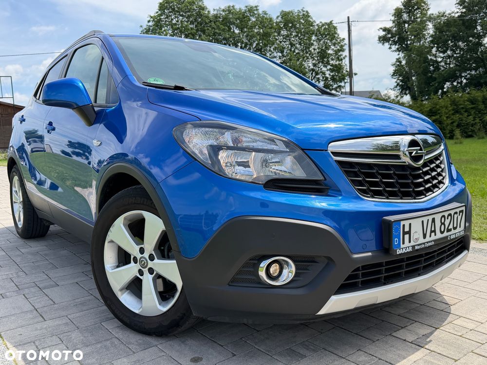 Opel Mokka 1.6 CDTI Enjoy S&S - 4