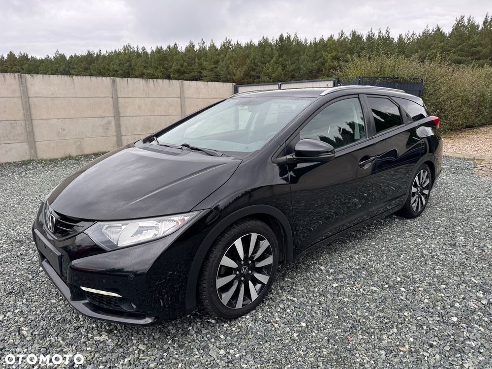 Honda Civic 1.6 i-DTEC Comfort Black Edition - 1