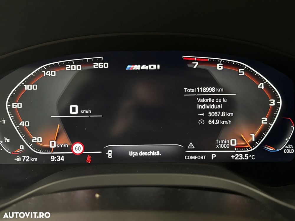 BMW X3 M M40i - 11