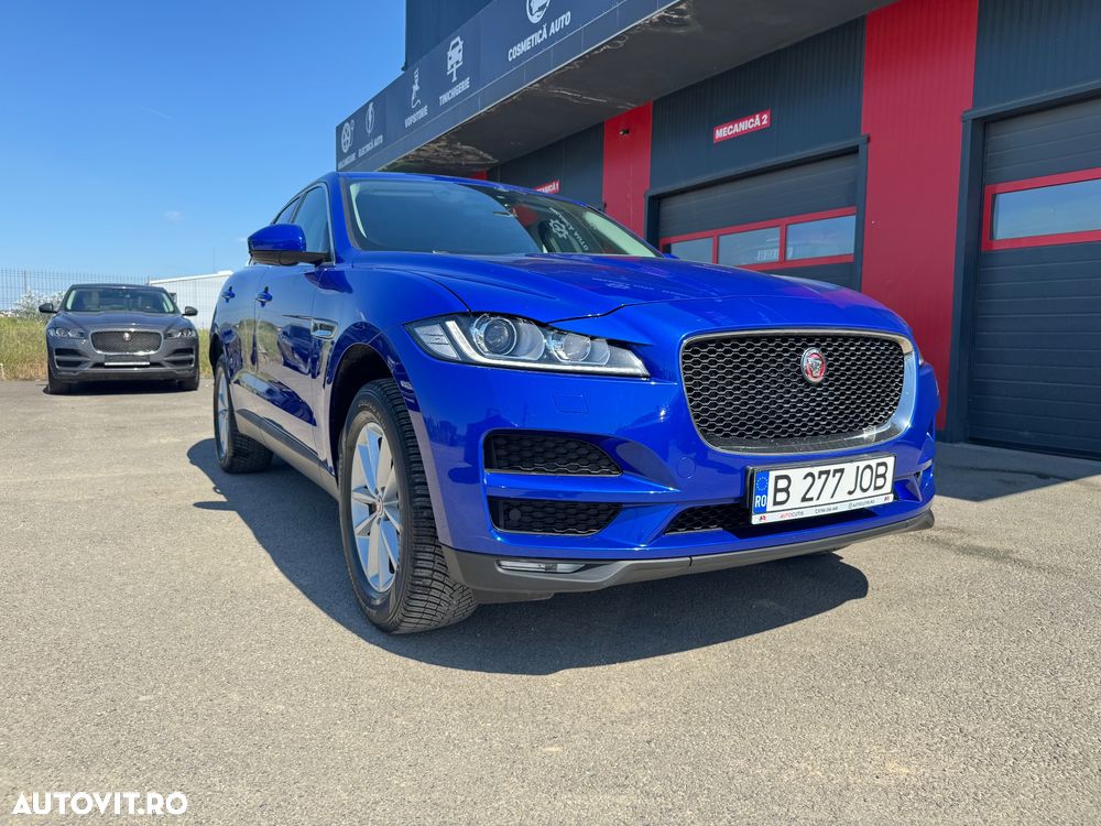 Jaguar F-Pace 20d AWD Aut. Prestige - 18