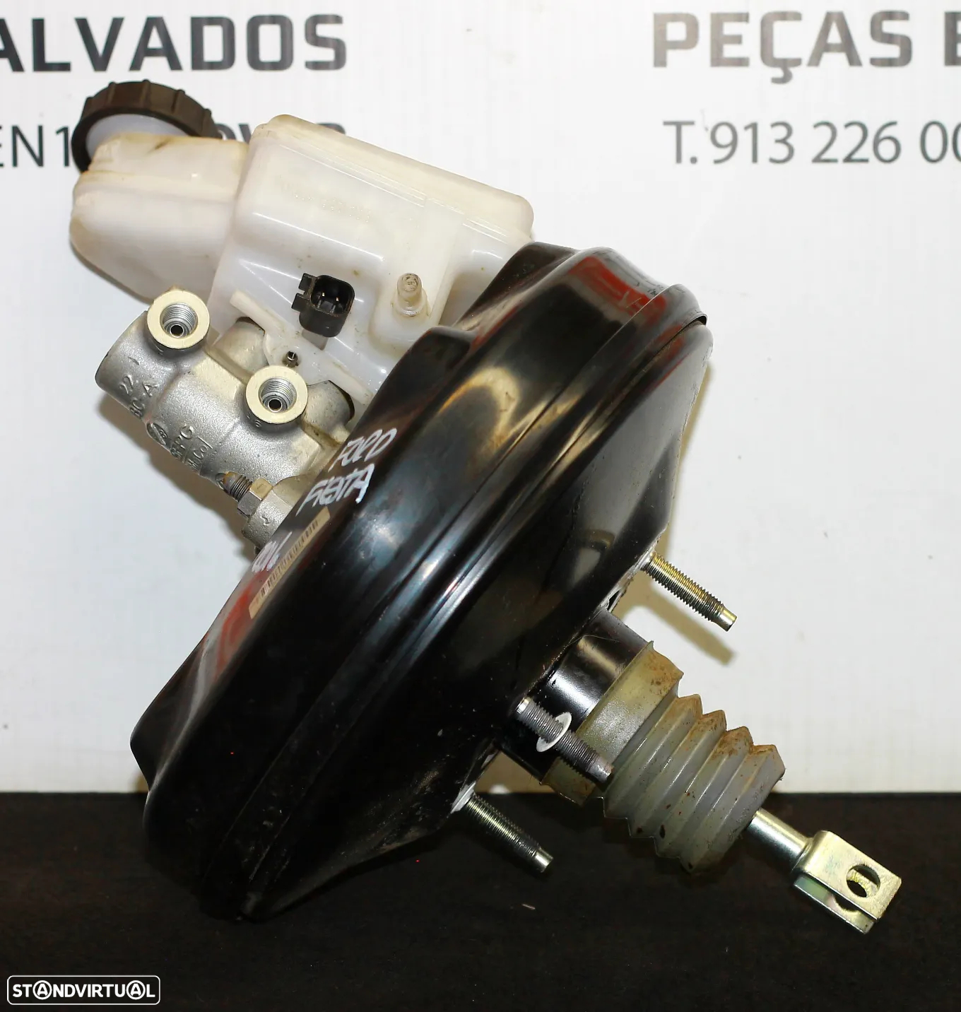 SERVO FREIO FORD FIESTA 2016 - 3