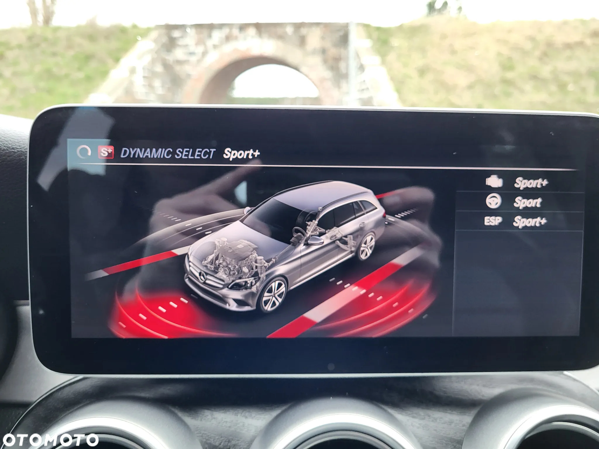 Mercedes-Benz Klasa C 220 d 4Matic 9G-TRONIC AMG Line - 30
