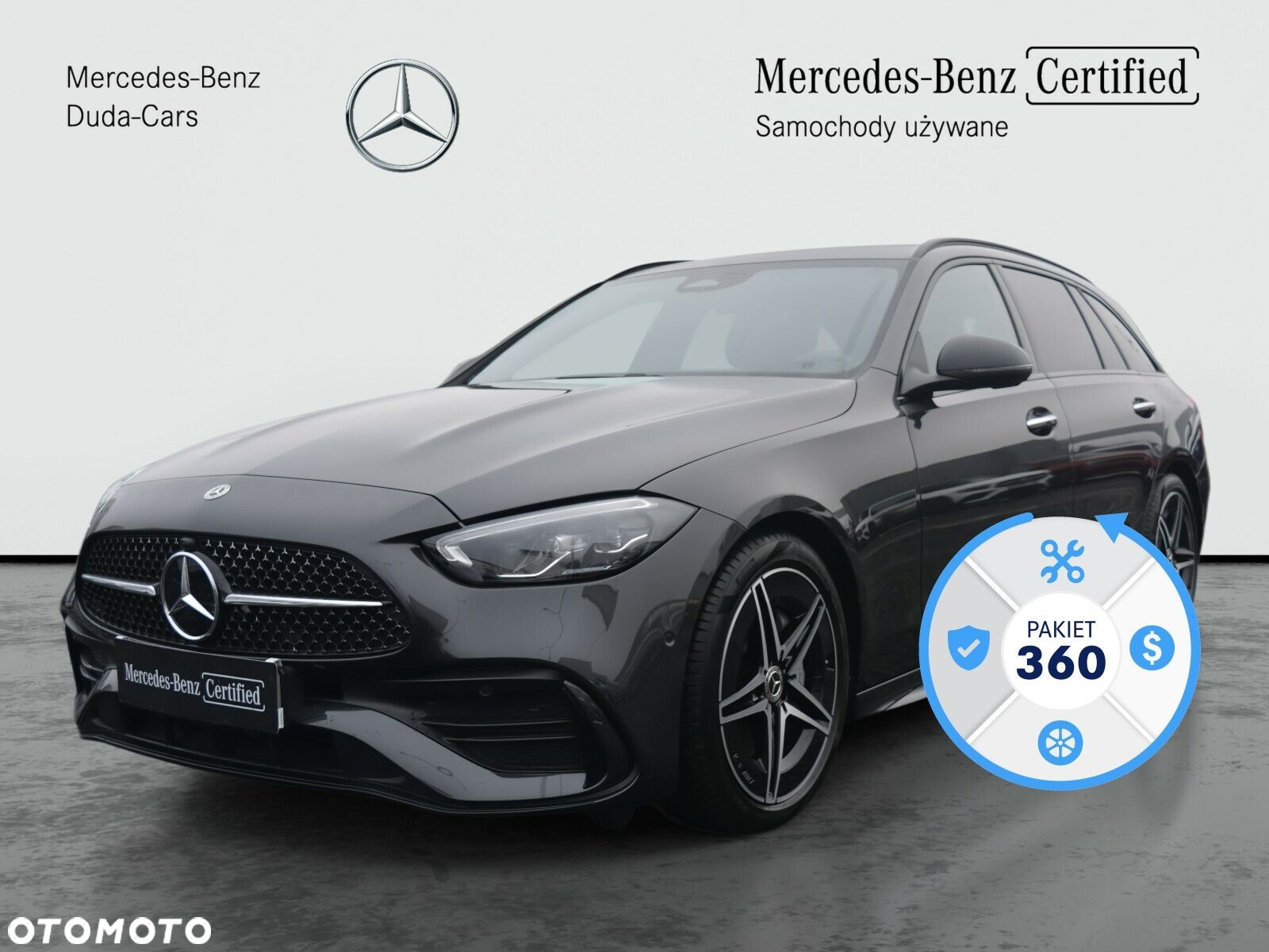 Mercedes-Benz Klasa C - 1