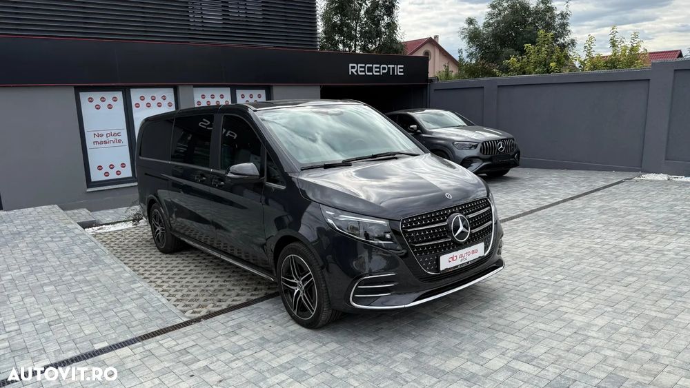 Mercedes-Benz V 300 d Combi Extra-lung 237 CP AWD 9AT - 8