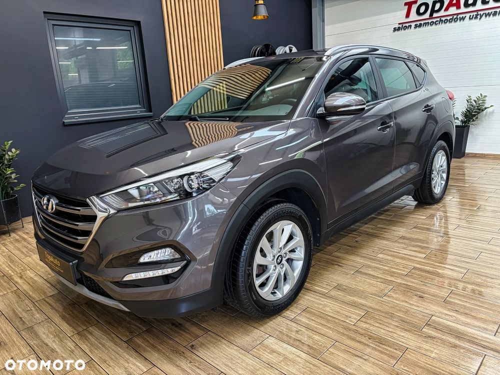 Hyundai Tucson blue 1.7 CRDi 2WD DCT Premium - 12