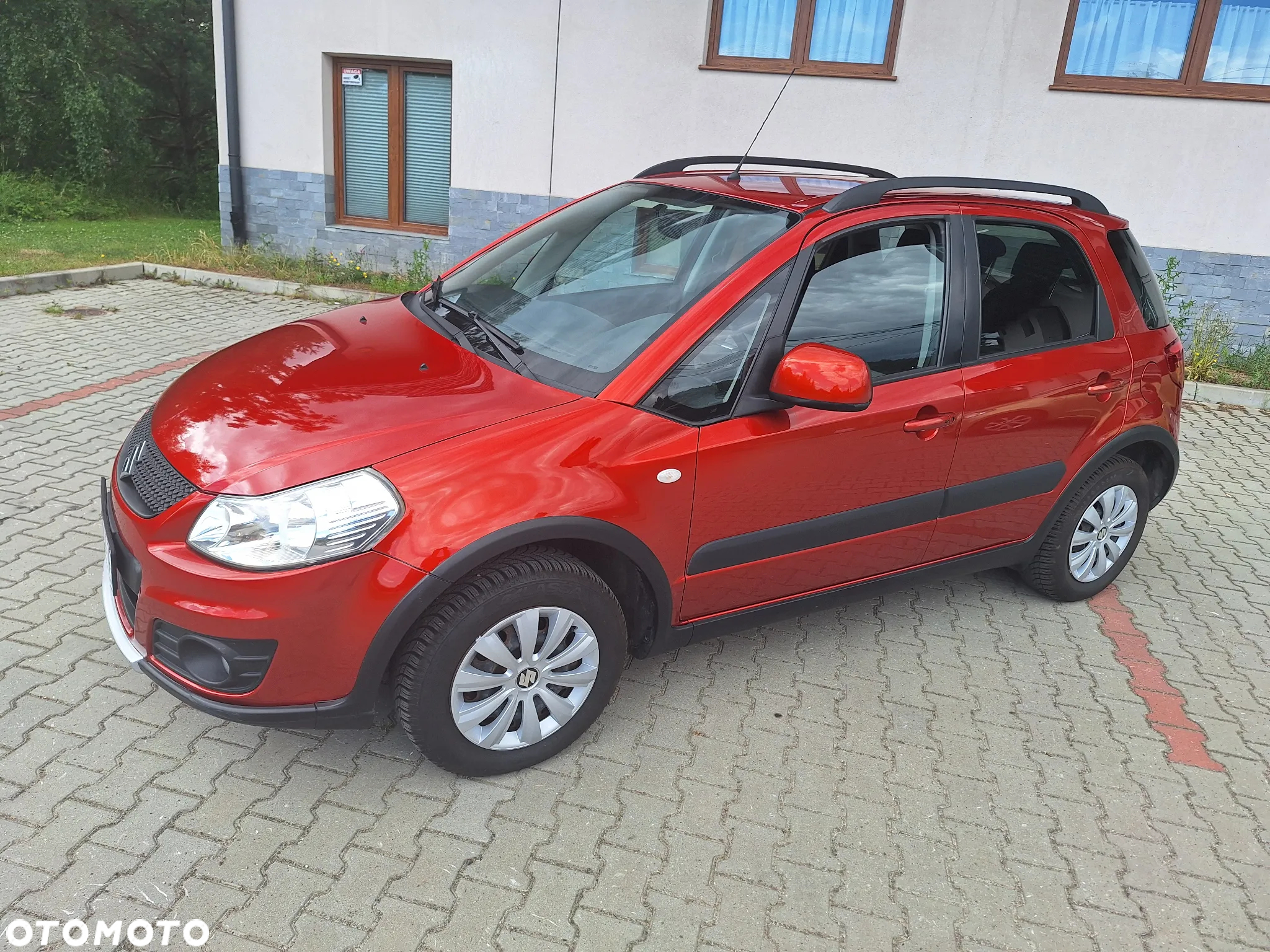 Suzuki SX4 1.6 Comfort Plus 4WD - 24