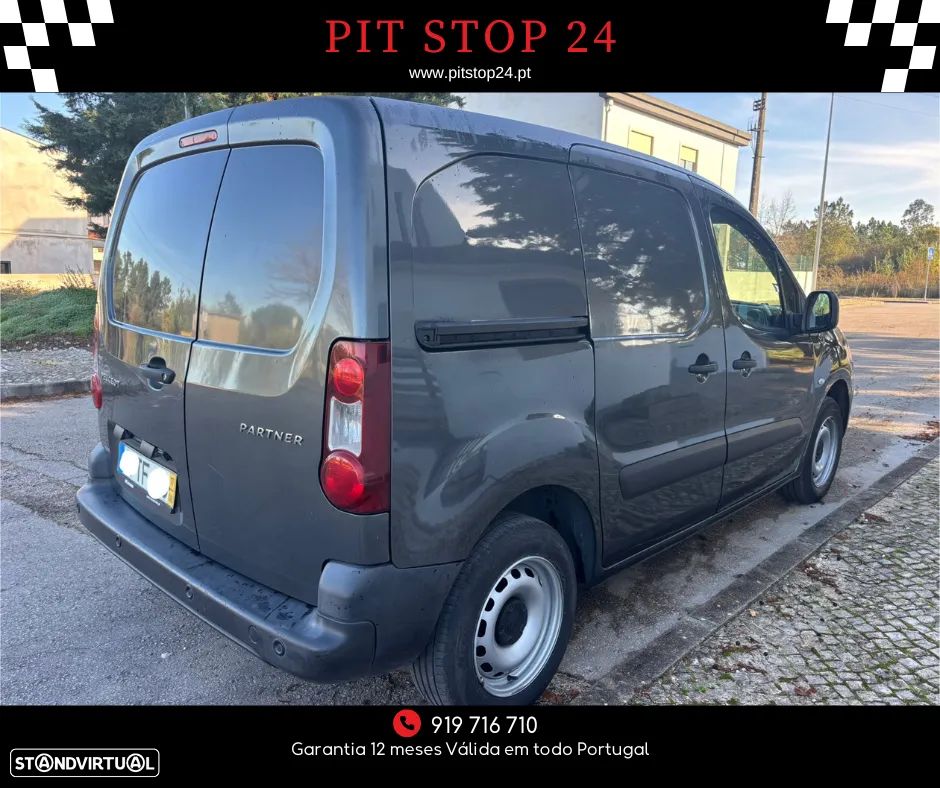 Peugeot Partner 3Lug c/IVA - 5
