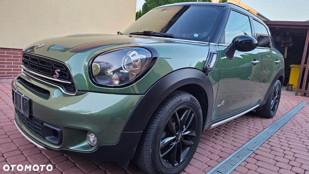 MINI Countryman Cooper SD All4 Park Lane Chili - 13
