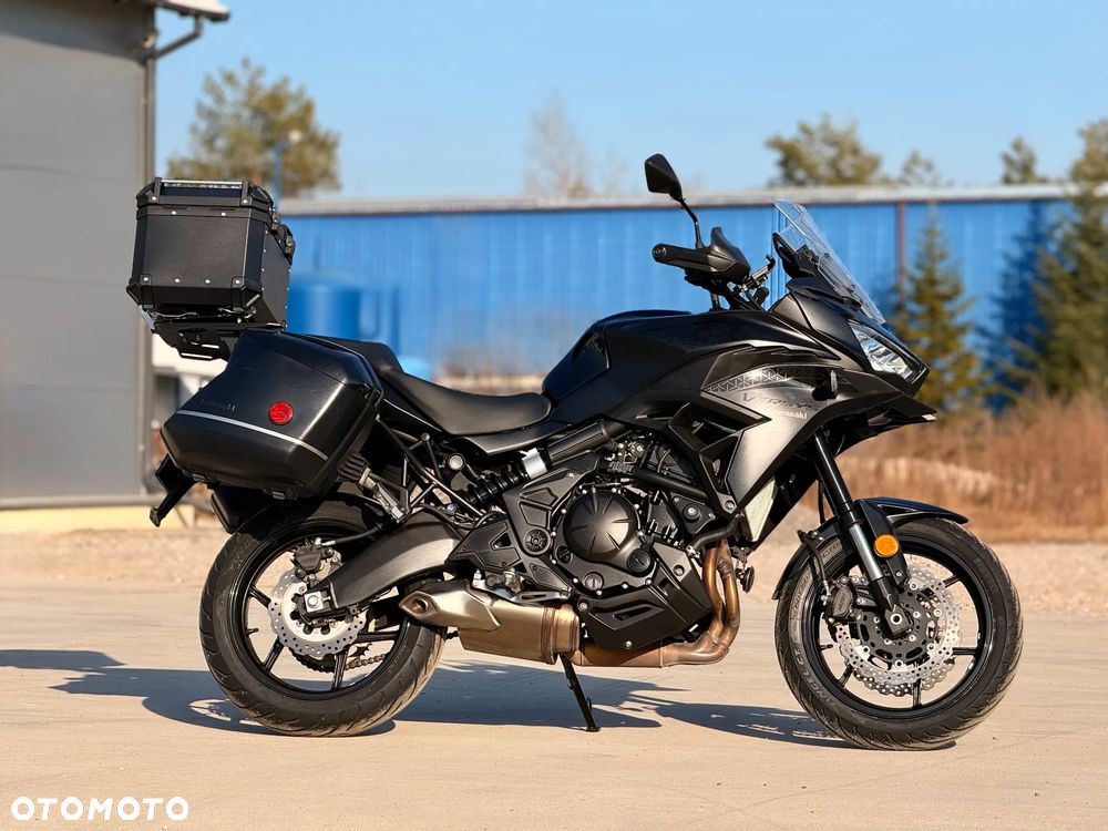 Kawasaki Versys 650 - 1