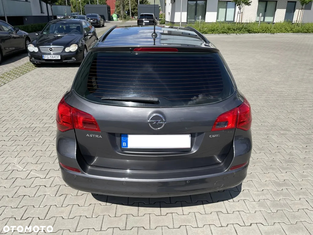 Opel Astra IV 1.7 CDTI Sport - 6