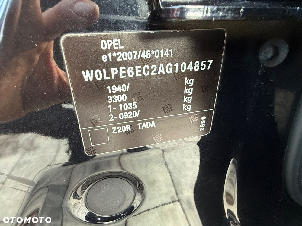 Opel Astra 1.4 T Cosmo - 11