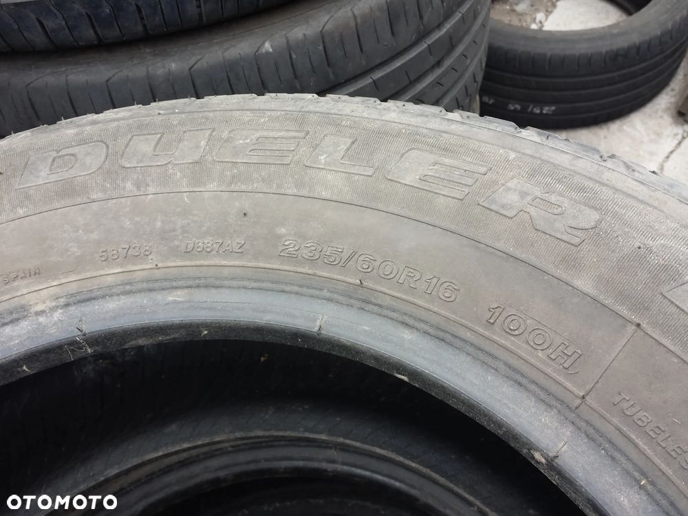 16” - BRIDGESTONE - 235/60 r16 cali – Opony DUELER H/T -- Gwarancja + Możliwy MONTAŻ  !! - 2