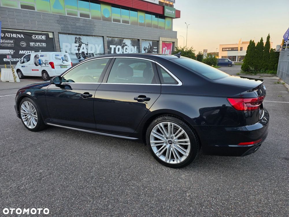 Audi A4 Limousine 2.0 TFSI S tronic sport - 5