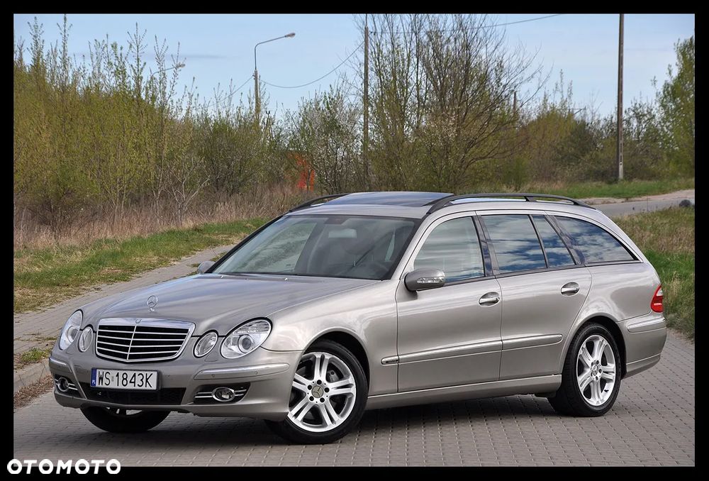 Mercedes-Benz Klasa E 500 T Avantgarde - 12