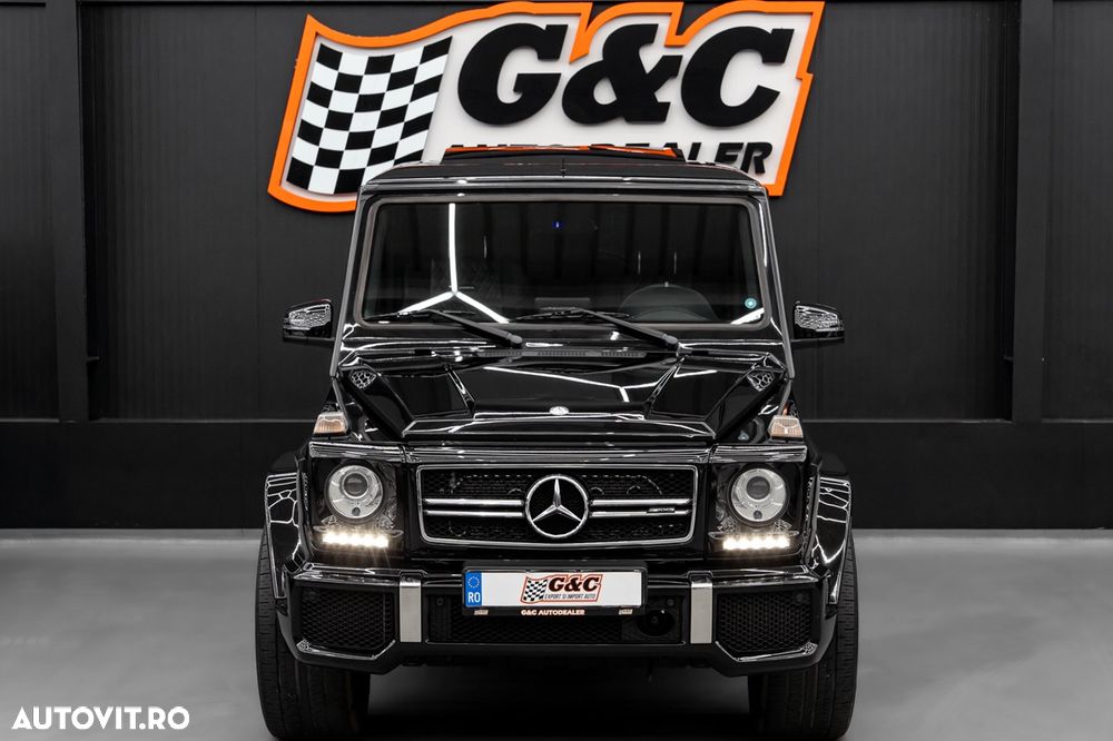 Mercedes-Benz G AMG 63 AMG SPEEDSHIFT 7G-TRONIC - 3