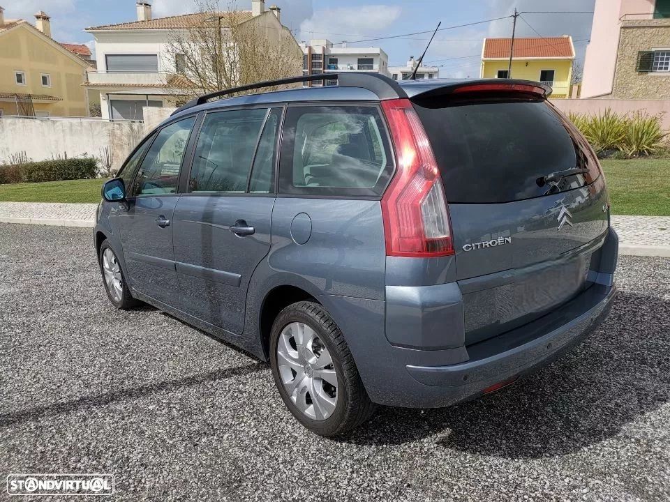 Citroën C4 Grand Picasso 1.6 HDi Business - 4