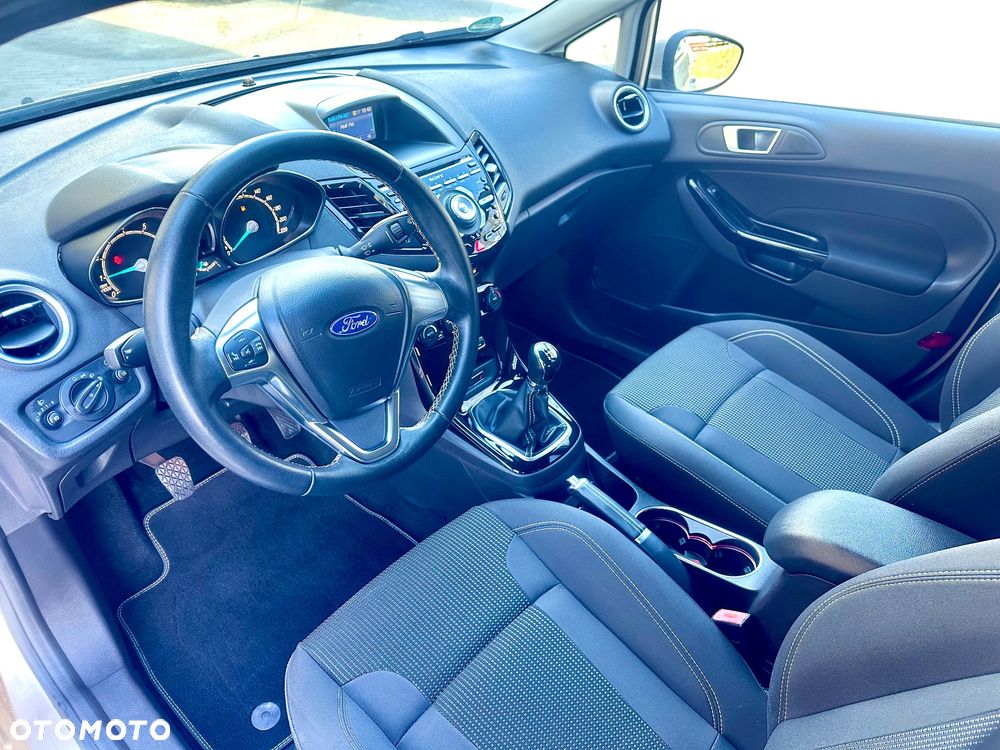 Ford Fiesta 1.0 EcoBoost Platinium X - 7