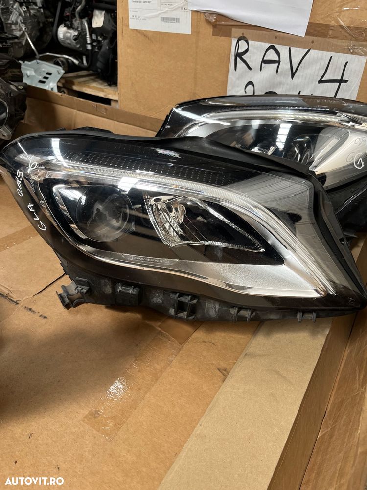 Faruri fulled Mercedes GLA W156 facelift 2019 - 1