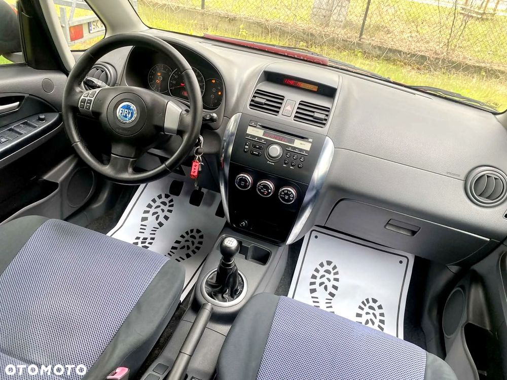 Fiat Sedici 1.6 16V 4x4 Emotion - 12