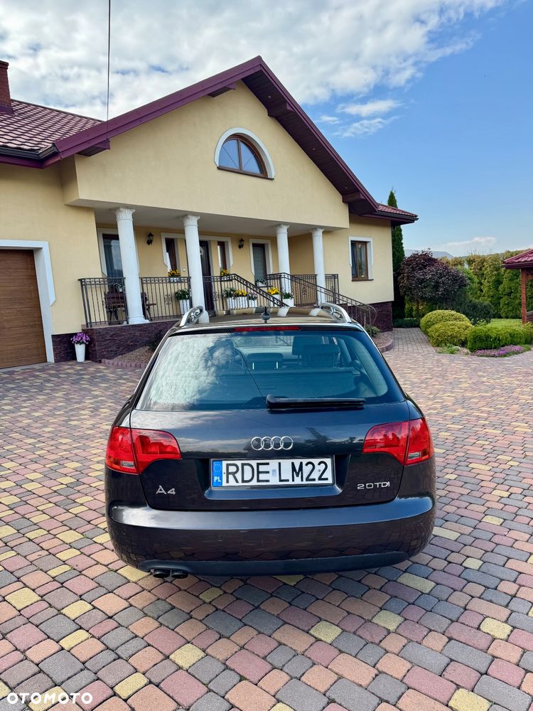 Audi A4 Avant 2.0 TDI Multitronic - 6