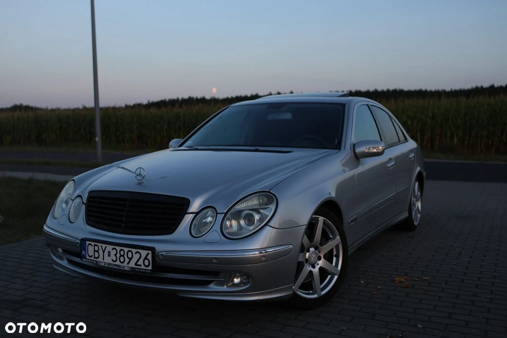 Mercedes-Benz Klasa E - 2