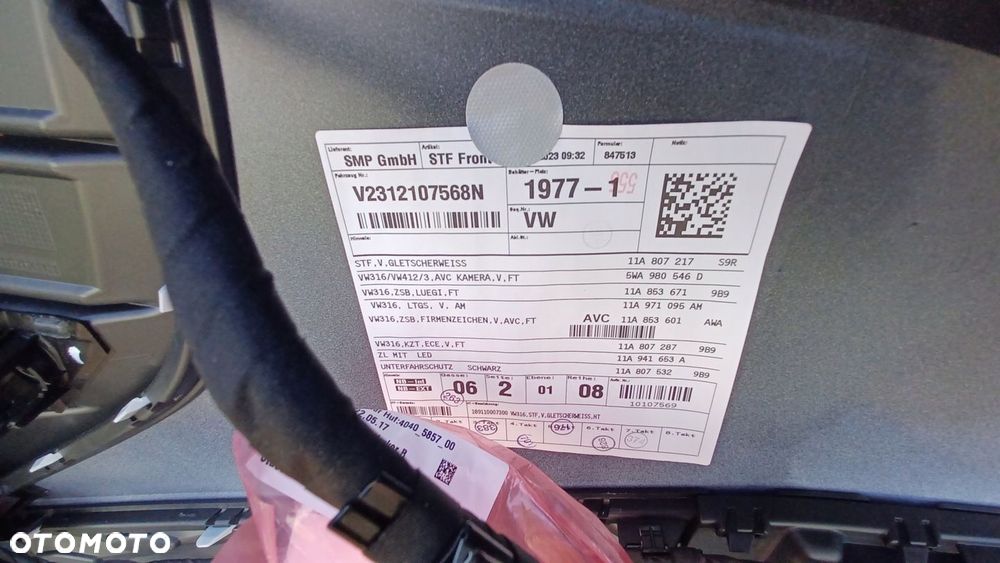 VW ID4 ZDERZAK PRZÓD IDEALNYl LED LS9R - 5