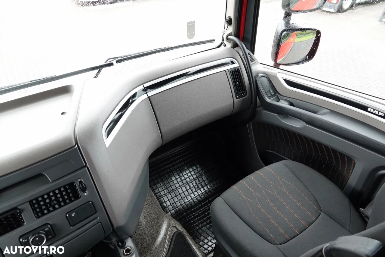DAF XF 480 / PLATĂ JOSĂ / MEGA / 2021 / SSC / DUPĂ CONTRACT DE SERVICE GOLDEN / - 27