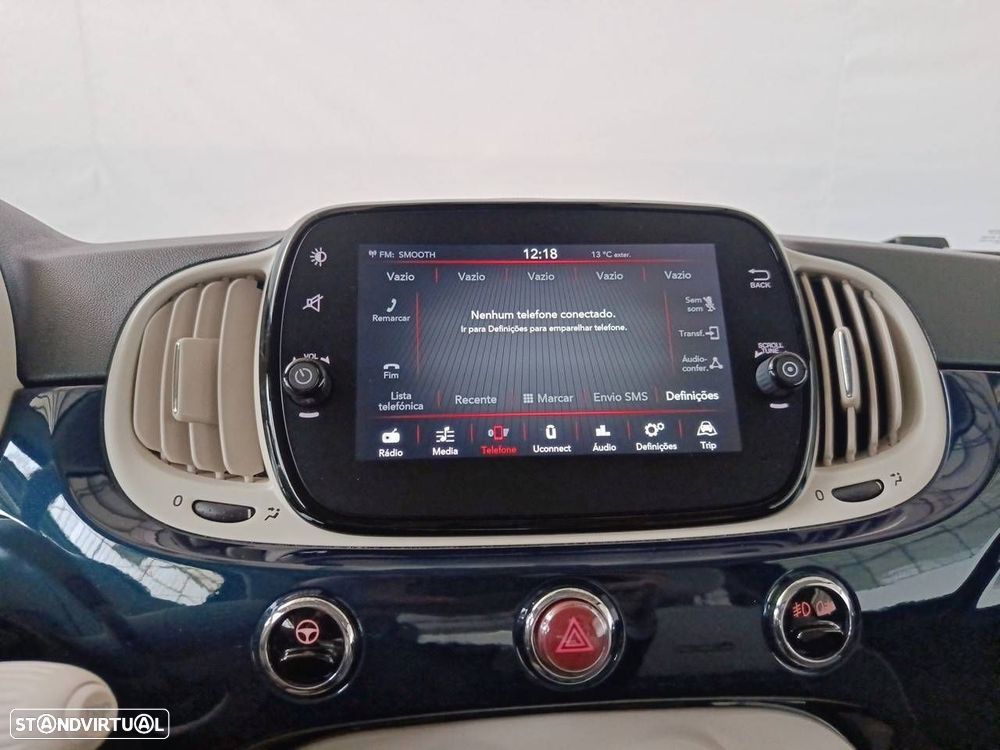Fiat 500 1.0 Hybrid Lounge - 22