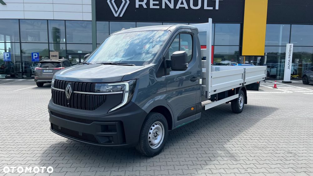 Renault Master skrzynia otwarta - 7