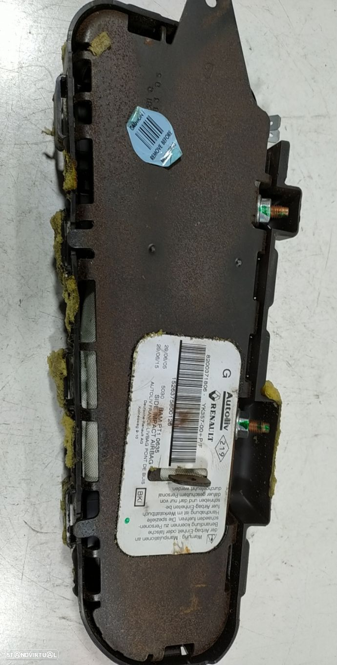 Airbag Banco Fte Dto Renault Megane Ii (Bm0/1_, Cm0/1_) - 2