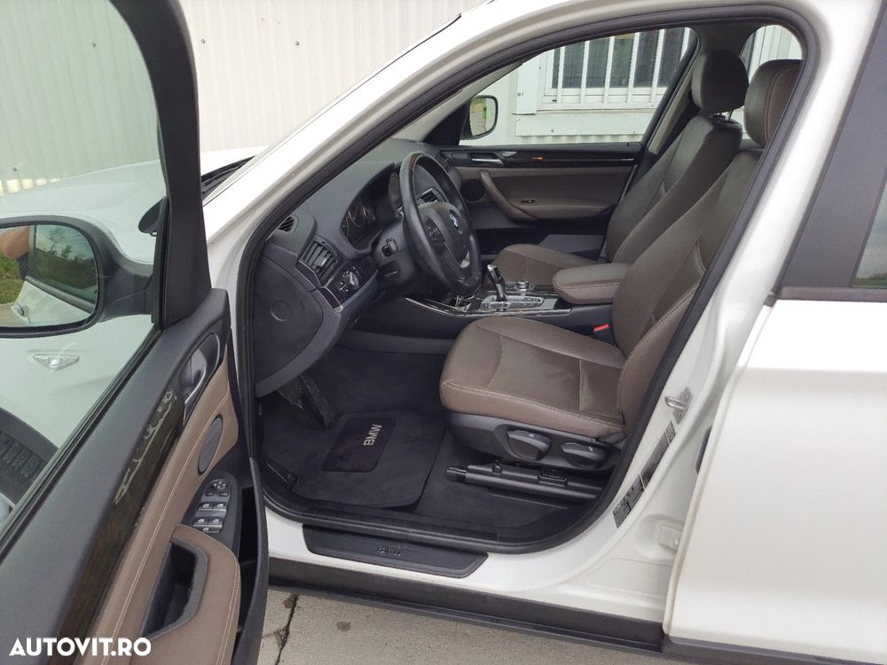BMW X3 xDrive20d Aut. Blue Performance - 11