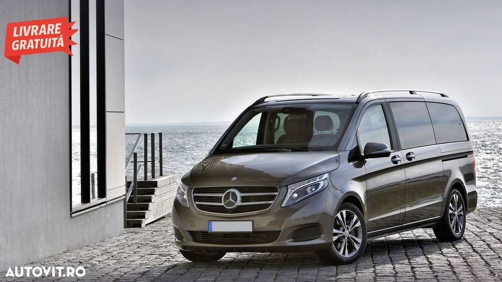 Bari Decorative Longitudinale Portbagaj Mercedes V-Class W447 (2014-up) Ampatament- livrare gratuita - 7