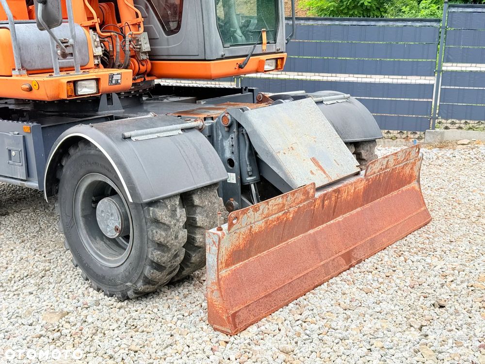 Doosan * DOOSAN DX160W *ROTOTILT* GPS 2D Leica * Sprowadzona * Stan Perfekcyjny * Koparka Kołowa * - 24